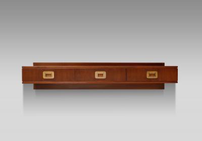 Ico Parisi Custom Wall Mounted Console by Ico Parisi