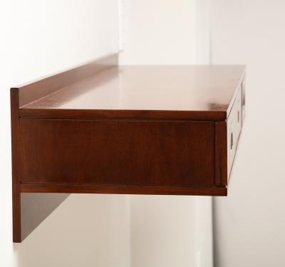 Ico Parisi Custom Wall Mounted Console by Ico Parisi