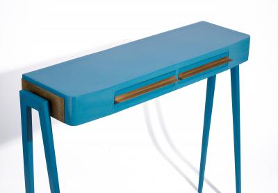 Ico Parisi Elegant 1950s Entryway Console in the Style of Ico Parisi