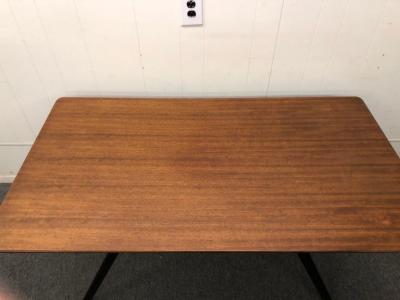 Ico Parisi Exciting Ico Parisi Style Sculpted X Base Dining Table Mid Century Modern