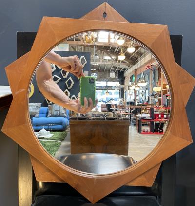 Ico Parisi Exclusive Wall Mirror by Ico Parisi Mira 1959