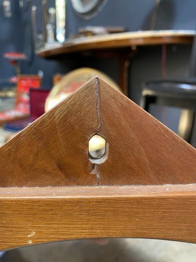 Ico Parisi Exclusive Wall Mirror by Ico Parisi Mira 1959