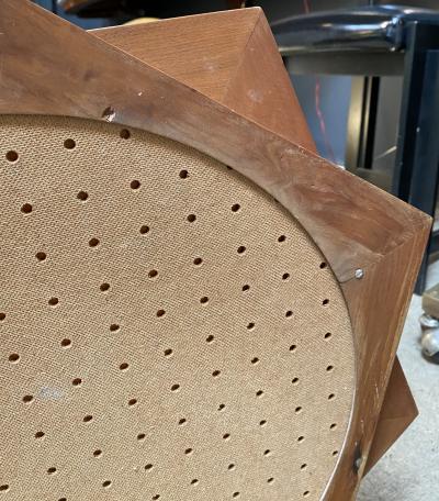 Ico Parisi Exclusive Wall Mirror by Ico Parisi Mira 1959