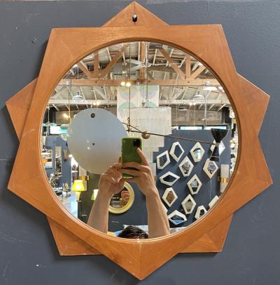 Ico Parisi Exclusive Wall Mirror by Ico Parisi Mira 1959