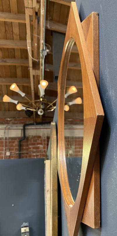 Ico Parisi Exclusive Wall Mirror by Ico Parisi Mira 1959