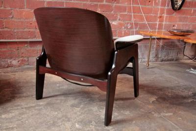 Ico Parisi Ico Parisi Armchair with Swivel Ottoman for M I M 