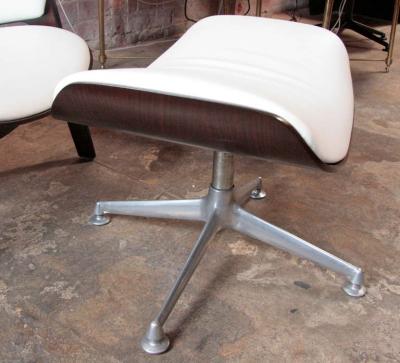 Ico Parisi Ico Parisi Armchair with Swivel Ottoman for M I M 