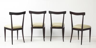 Ico Parisi Ico Parisi Attributed Game Table And Chairs 1950s Modern