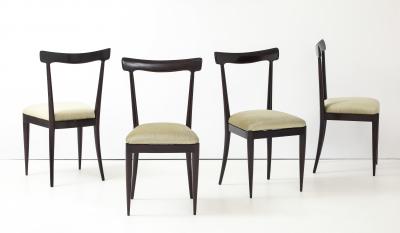 Ico Parisi Ico Parisi Attributed Game Table And Chairs 1950s Modern
