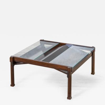 Ico Parisi Ico Parisi Coffee Table with Magazine Rack model Dione Stildomus