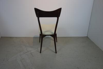 Ico Parisi Ico Parisi Dining Chairs Set of Six