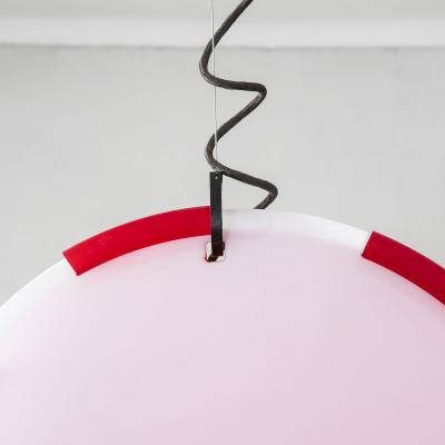 Ico Parisi Ico Parisi Pair of Pendant Lamps in Methacrylate for Terraneo 60s
