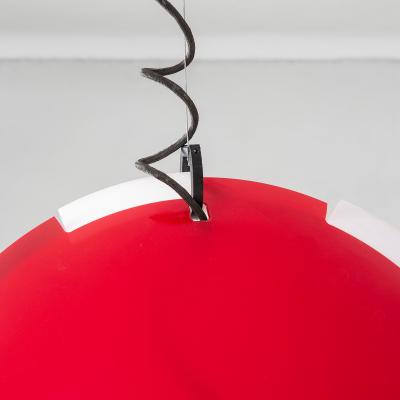 Ico Parisi Ico Parisi Pair of Pendant Lamps in Methacrylate for Terraneo 60s