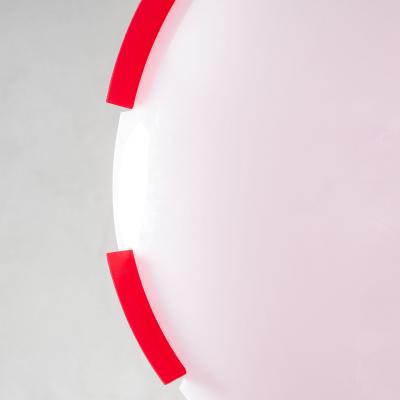 Ico Parisi Ico Parisi Pair of Pendant Lamps in Methacrylate for Terraneo 60s