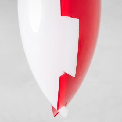 Ico Parisi Ico Parisi Pair of Pendant Lamps in Methacrylate for Terraneo 60s