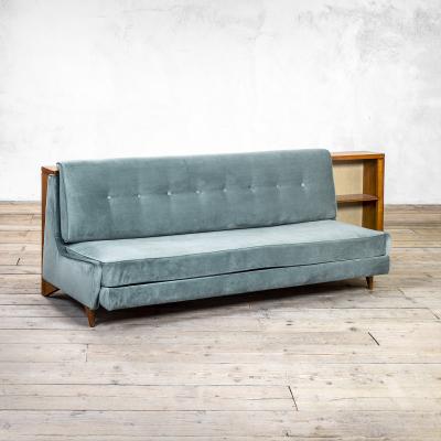 Ico Parisi Ico Parisi Rare Velvet Sofa 1961