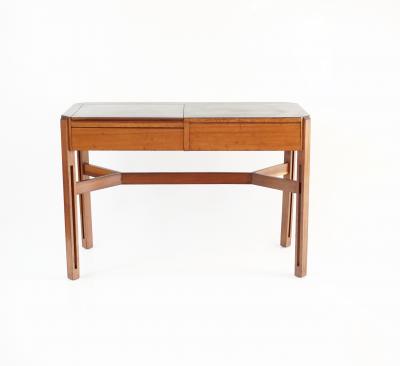 Ico Parisi Ico Parisi Wood and Laminate toilette desk with mirror Hotel Lorena 1960