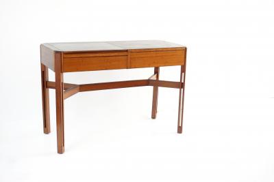 Ico Parisi Ico Parisi Wood and Laminate toilette desk with mirror Hotel Lorena 1960