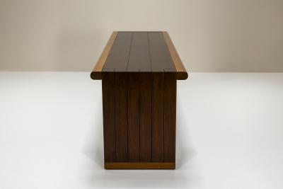 Ico Parisi Ico Parisi Wooden Bench for Brugnoli Mobili Cant Italy 1974
