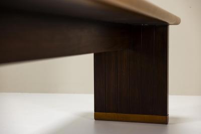 Ico Parisi Ico Parisi Wooden Bench for Brugnoli Mobili Cant Italy 1974