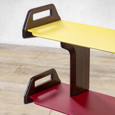 Ico Parisi Ico Parisi Wooden Bookcase mod 1955 DB3