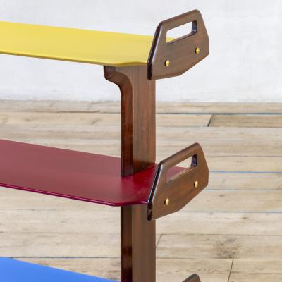 Ico Parisi Ico Parisi Wooden Bookcase mod 1955 DB3