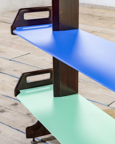 Ico Parisi Ico Parisi Wooden Bookcase mod 1955 DB3