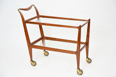 Ico Parisi Ico Parisi bar trolley