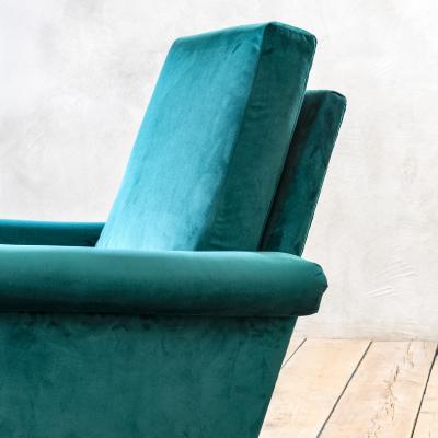 Ico Parisi Ico Parisi for Cassina Pair of Armchairs mod 875