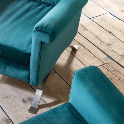 Ico Parisi Ico Parisi for Cassina Pair of Armchairs mod 875