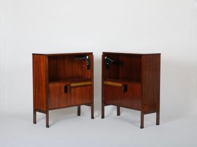 Ico Parisi Ico Parisi nightstands fo MIM Rome Italy c1950