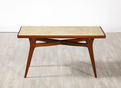 Ico Parisi Italian 1950s Ico Parisi Att Coffee Table with Onyx Top