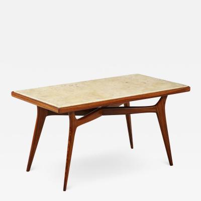 Ico Parisi Italian 1950s Ico Parisi Att Coffee Table with Onyx Top
