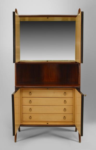 Ico Parisi Italian 1950s Rosewood Cabinet