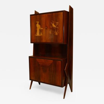 Ico Parisi Italian 1950s Rosewood Cabinet