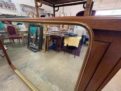 Ico Parisi Italian Art Deco Horizontal Mirror