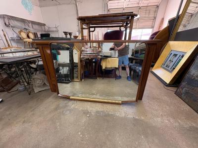 Ico Parisi Italian Art Deco Horizontal Mirror