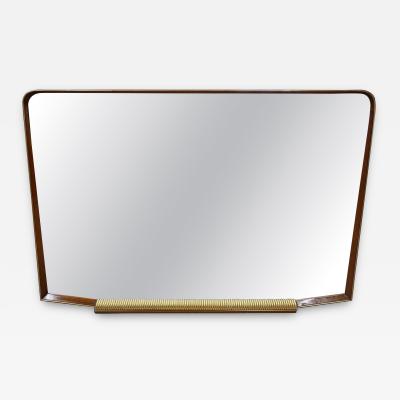 Ico Parisi Italian Art Deco Horizontal Mirror