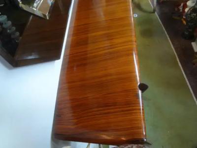 Ico Parisi Italian Console Table In The Style of Ico Parisi Milan