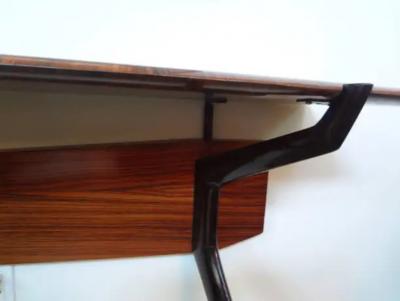 Ico Parisi Italian Console Table In The Style of Ico Parisi Milan