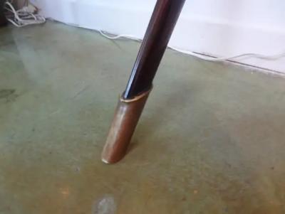 Ico Parisi Italian Console Table In The Style of Ico Parisi Milan