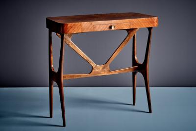 Ico Parisi Italian Console Table in the Style of Ico Parisi