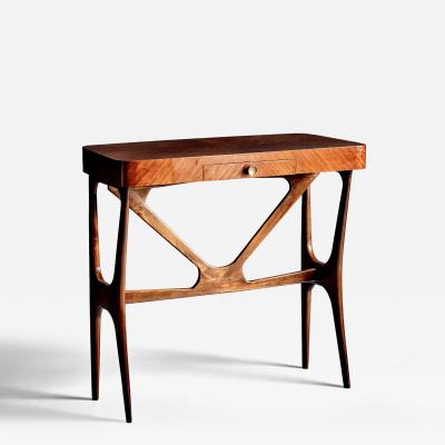 Ico Parisi Italian Console Table in the Style of Ico Parisi
