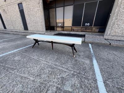 Ico Parisi Italian Modern Bench Designed By Ico Parisi