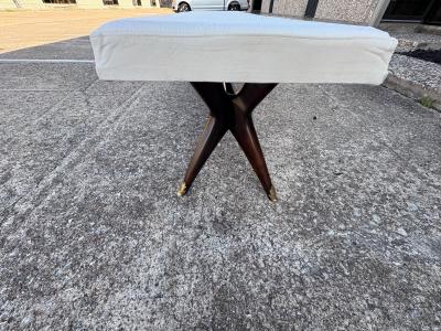 Ico Parisi Italian Modern Bench Designed By Ico Parisi