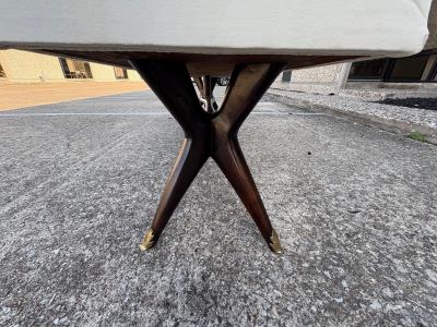 Ico Parisi Italian Modern Bench Designed By Ico Parisi