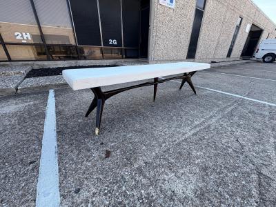 Ico Parisi Italian Modern Bench Designed By Ico Parisi