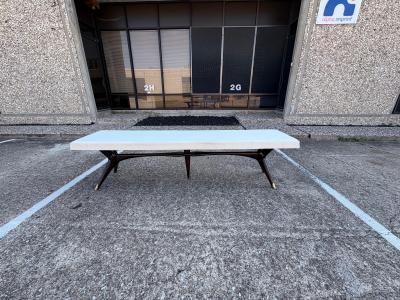 Ico Parisi Italian Modern Bench Designed By Ico Parisi