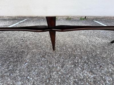 Ico Parisi Italian Modern Bench Designed By Ico Parisi