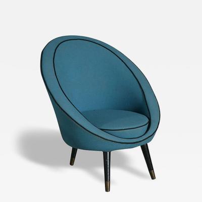 Ico Parisi Italian Modern Chair by Ico Parisi